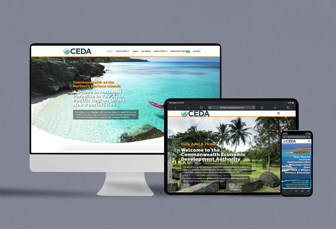 Commonwealth Economic Development Authority Website