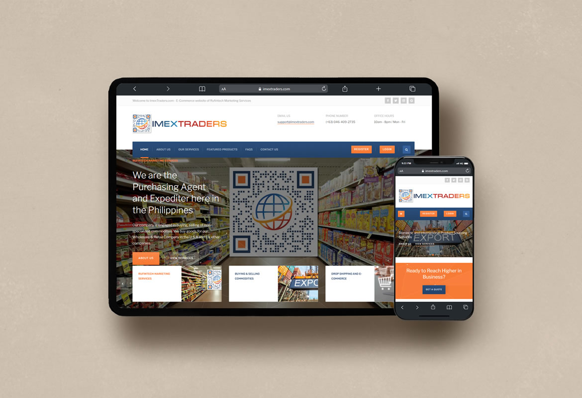 ImexTraders Website