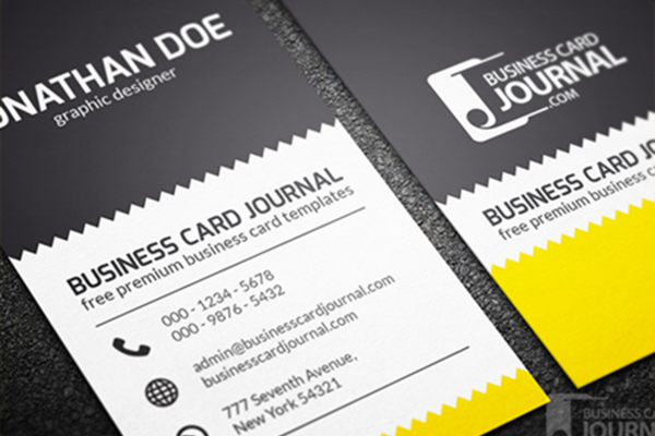 Business Card & Print Materials
