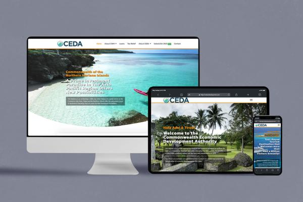 Commonwealth Economic Development Authority Website