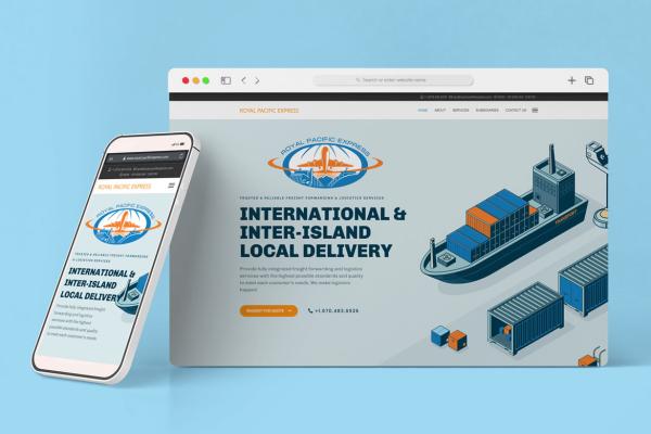 Royal Pacific Express Website
